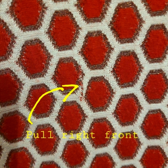 GP & J Baker x H&M Honeycomb Pullover - Size XL - Picture 6 of 7